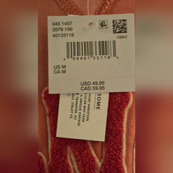 AE Pink Sweater - Picture 4 of 6